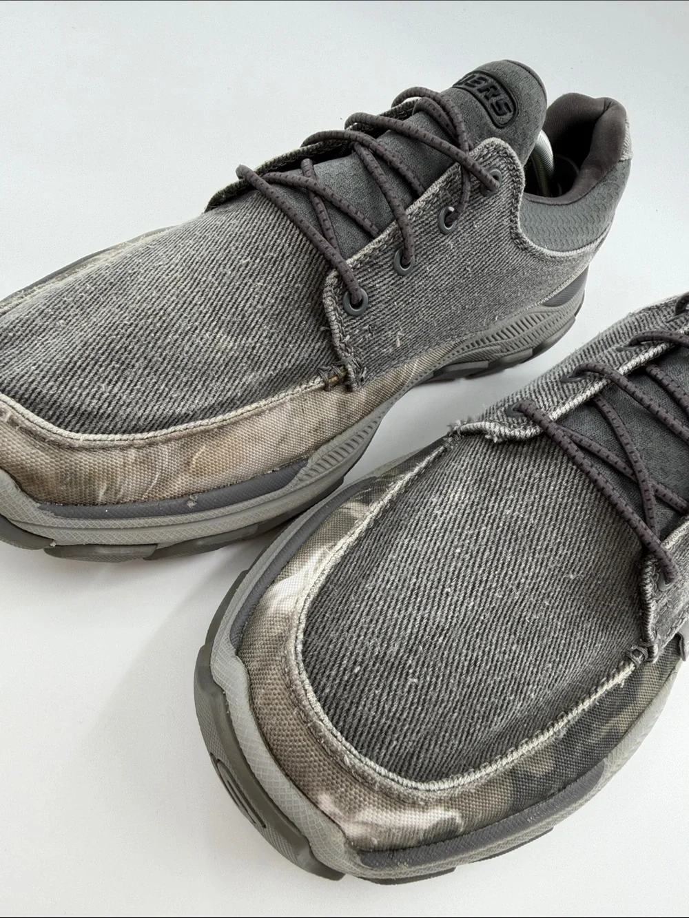 Skechers Relaxed Fit: Respected - Loleto Mossy Oak Camouflage Slip Ins Mens 12.0